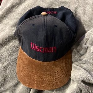 Vintage Sony Discman hat
